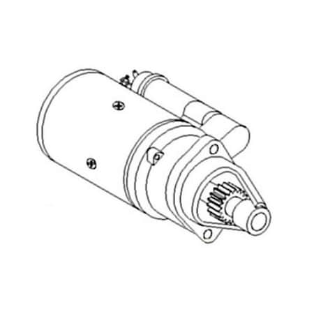 Aftermarket Starter Fits Kubota Tractor Models M105S M6800 M8200 1C010-63010